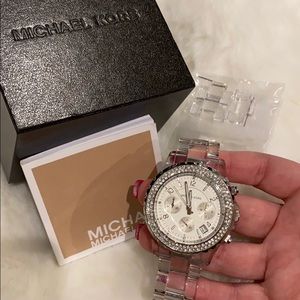 Michael Kors Clear Watch